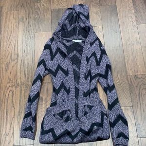 Knitted cardigan